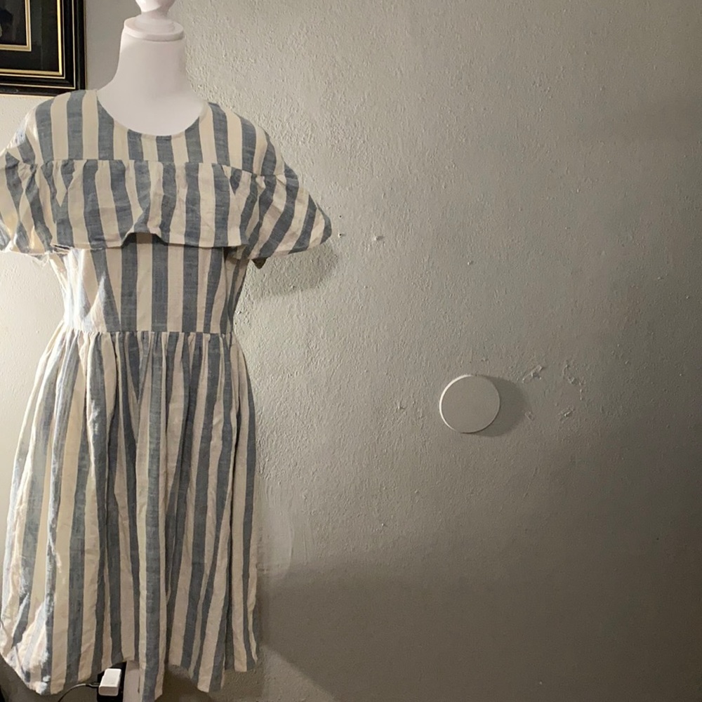 Rachell parcell midi ruffle dress